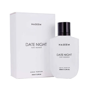 Naseem Date Night For Women Aqua Parfum 100 ML Sin Alcohol (M)