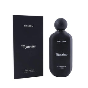 Naseem Monsieur Hombre Aqua Parfum 100 ML Sin Alcohol (H)
