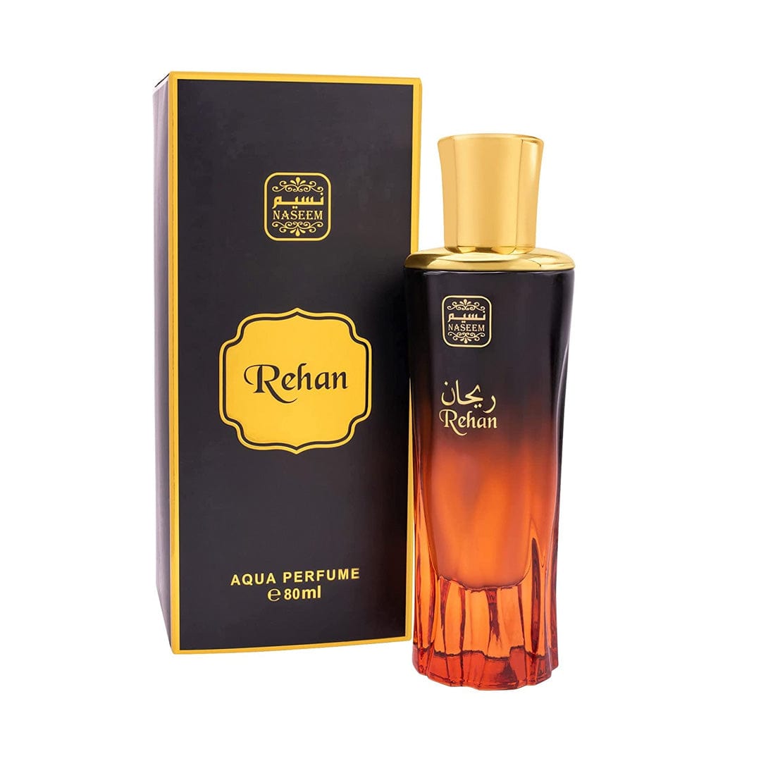 Naseem Rehan Aqua Perfume Unisex 80 ML Sin Alcohol (U)
