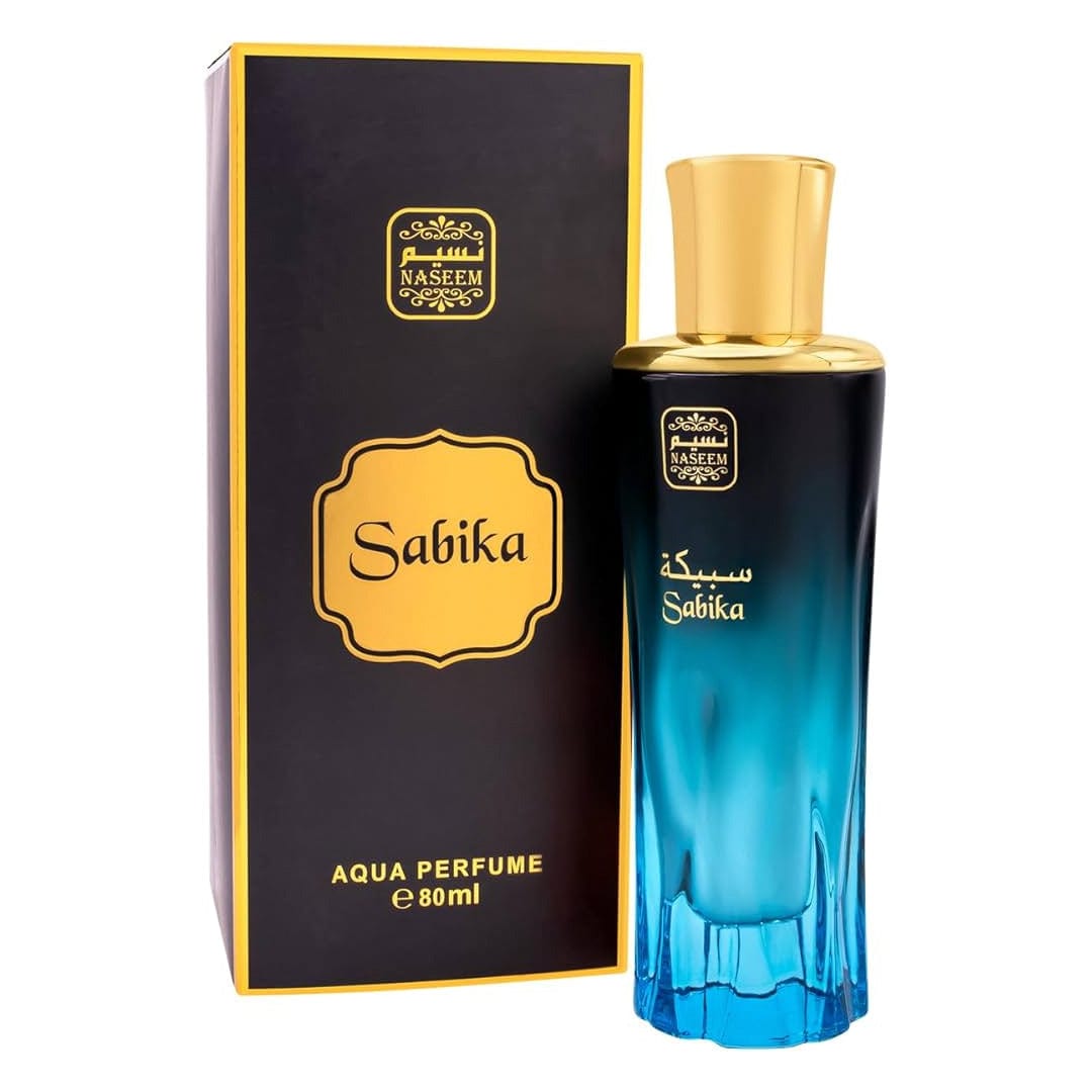Naseem Sabika Aqua Perfume Unisex 80 ML Sin Alcohol (U)