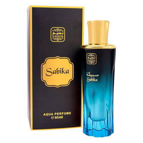 Naseem Sabika Aqua Perfume Unisex 80 ML Sin Alcohol (U)