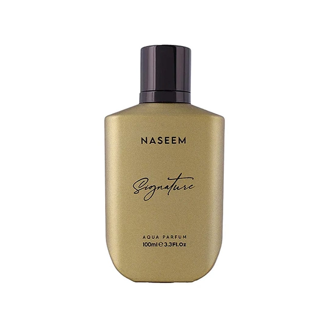 Naseem Signature Golden Hombre Aqua Parfum 100 ML Sin Alcohol (H)