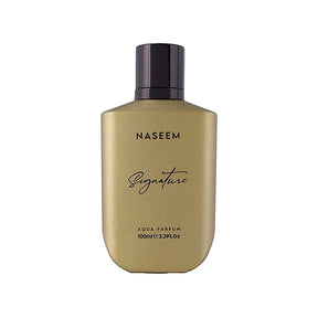 Naseem Signature Golden Hombre Aqua Parfum 100 ML Sin Alcohol (H)