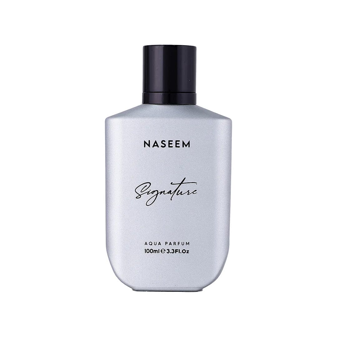 Naseem Signature Silver Hombre Aqua Parfum 100 ML Sin Alcohol (H)
