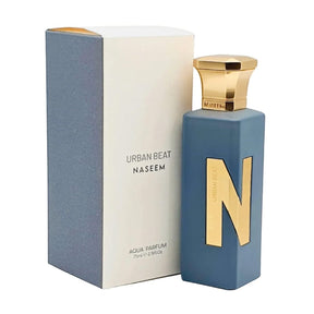 Naseem Urban Beat Hombre Aqua parfum 75 ML Sin Alcohol (H)