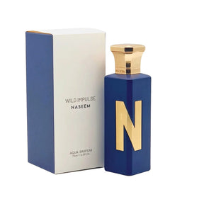 Naseem Wild Impulse Hombre Aqua Parfum 75 ML Sin Alcohol (H)