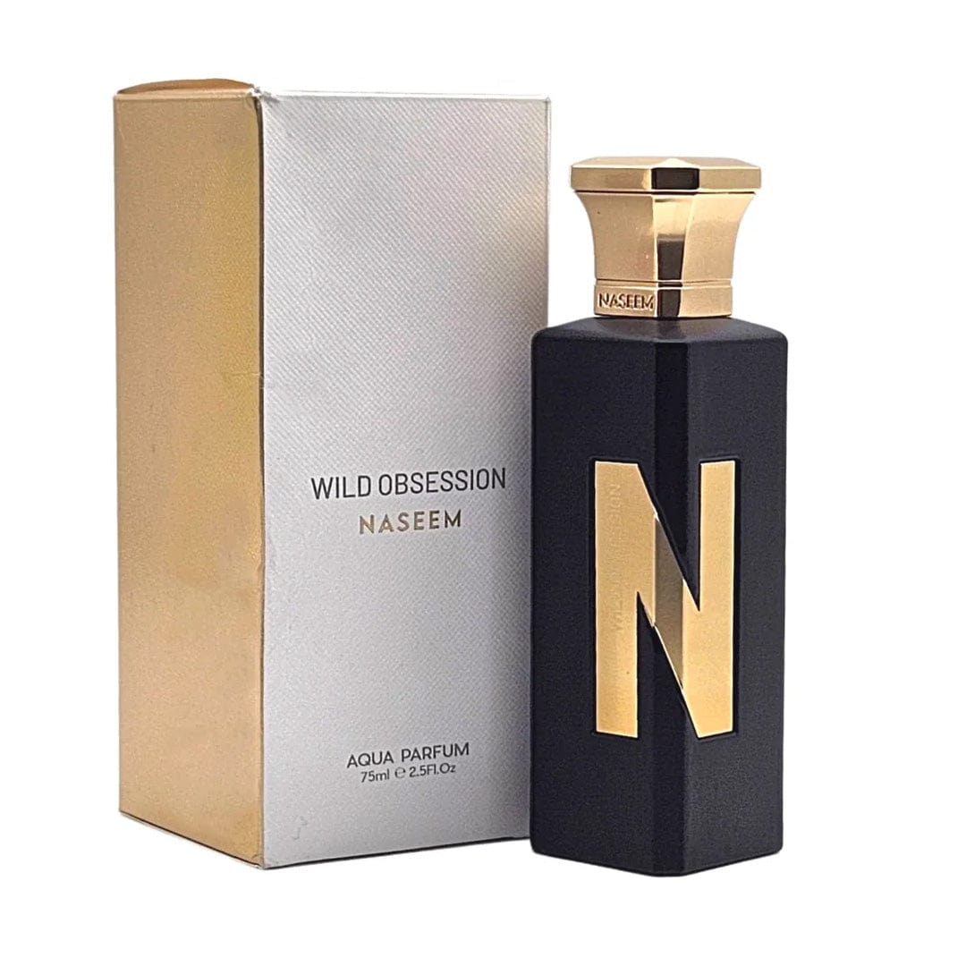 Naseem Wild Obsession Mujer Aqua Parfum 75 ML Sin Alcohol (M)