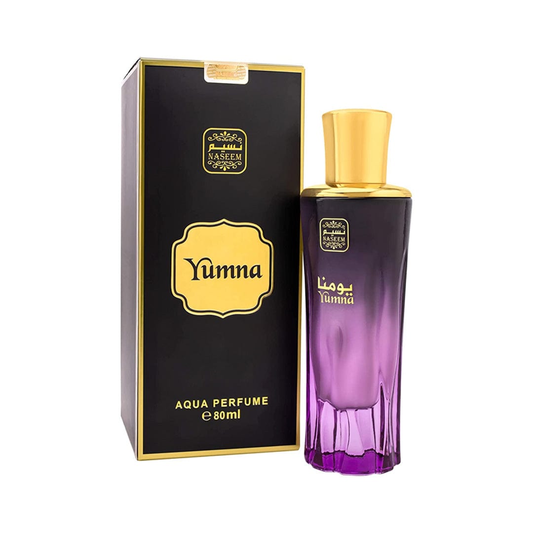 Naseem Yumna Mujer Aqua Perfume 80 ML Sin Alcohol (M)