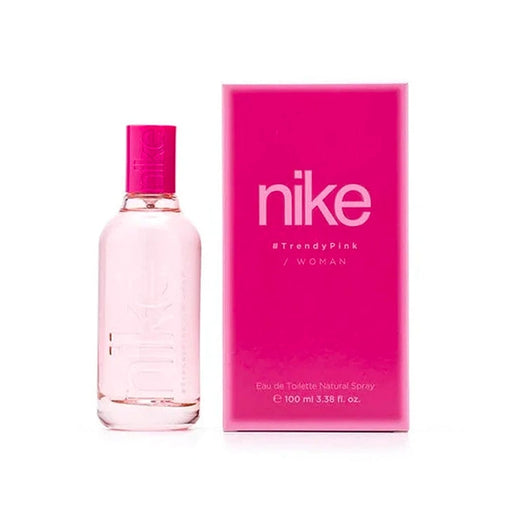 Nike Trendy Pink Woman EDT 100 ML (M)