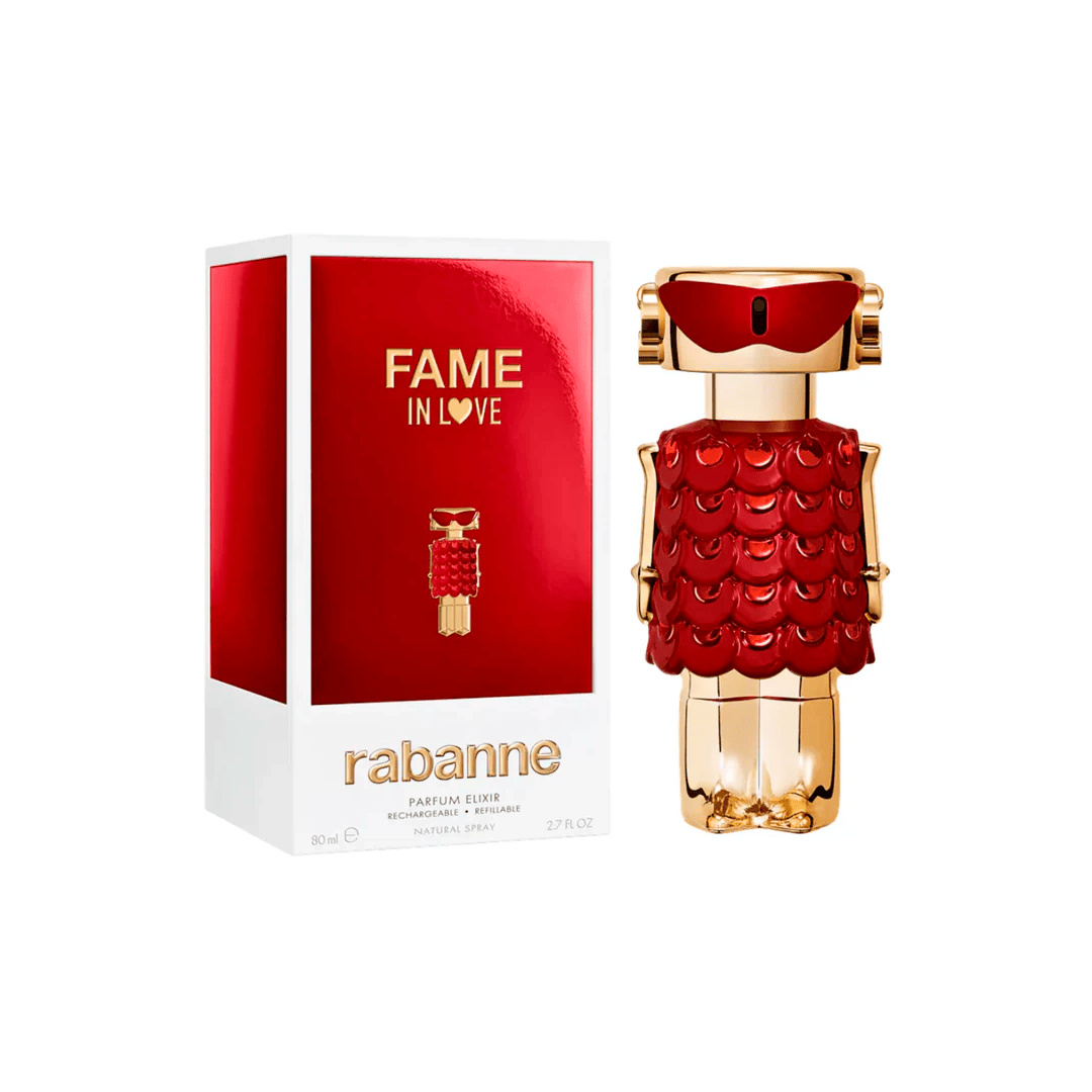 Paco Rabanne Fame In Love Parfum Elixir 80 ML Recargable (M)