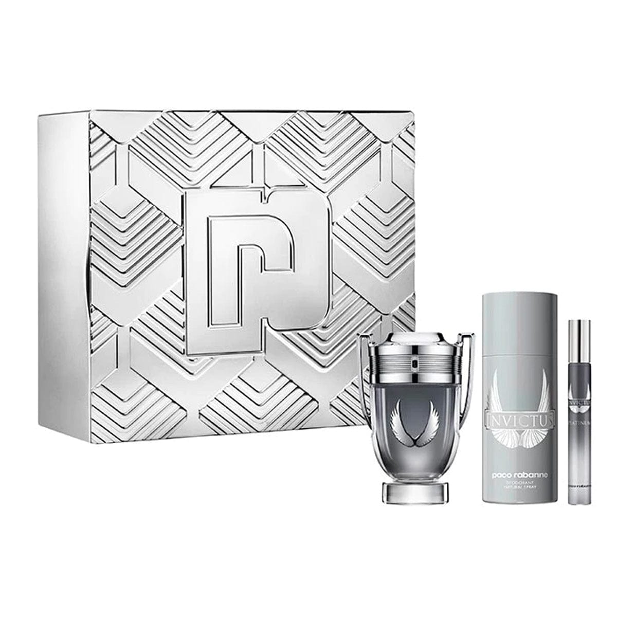 Paco Rabanne Invictus Platinum Set EDP 100 ML Deo 150 ML EDP