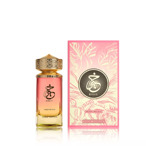 Paris Corner Khair Peach Delulu EDP 100 ml (M)