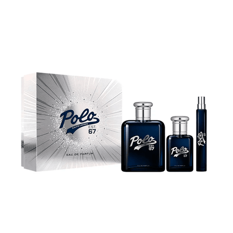 Ralph Lauren Set Polo Est. 67 100Ml+40Ml+10Ml EDT (H)