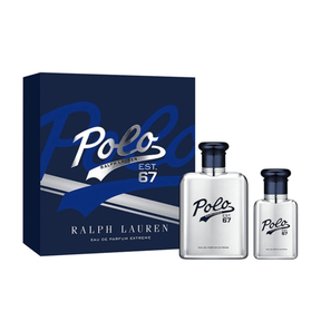 Ralph Lauren Polo Est. 67 EDP Extreme Set 125ML+40ML (H)