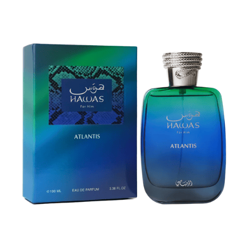 Rasasi Hawas For Him Atlantis EDP 100 ML (H) – Elite Perfumes