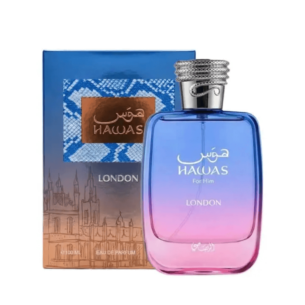 Rasasi Hawas London EDP 100 ML (U)