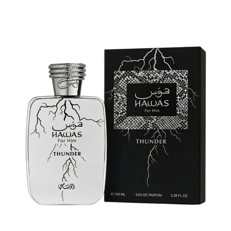 Rasasi Hawas Thunder For Him EDP 100Ml (H)