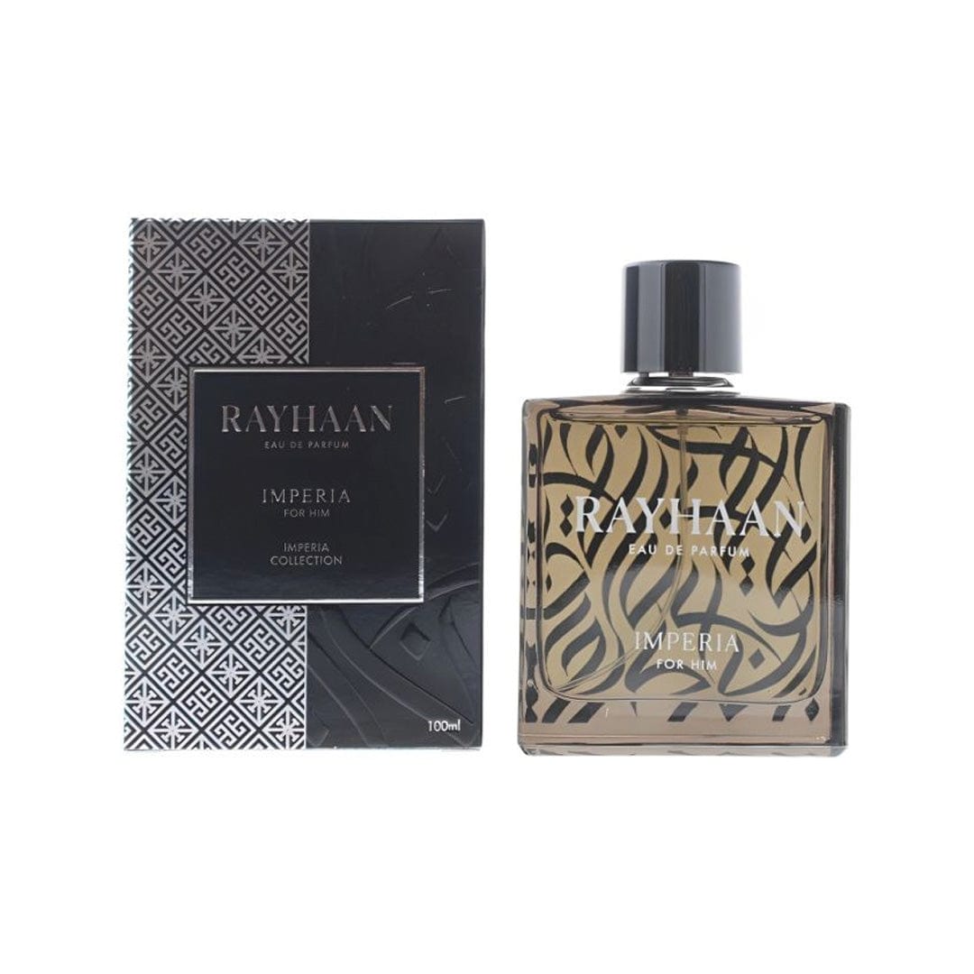 香水(男性用) Rayhaan Imperia EDP 100 ml. Rayhaan Imperia for Men Eau de Parfum Spray, 3.4 Ounce