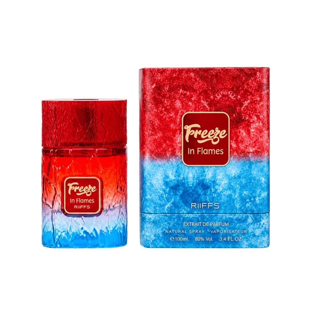 Riiffs Freeze In Flames EDP 100Ml (U)