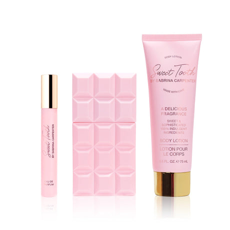 Set Sabrina Carpenter Sweet Tooth 10 Ml + 30Ml + 75 Ml Body Lotion EDP (M)