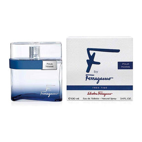 Salvatore Ferragamo F By Ferragamo Free Time Pour Homme EDT 100 ML (H)