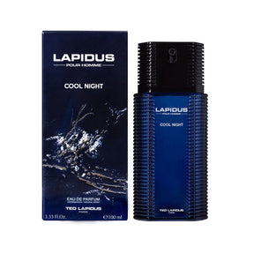 Ted Lapidus Pour Homme Cool Night EDP 100 ML (H)