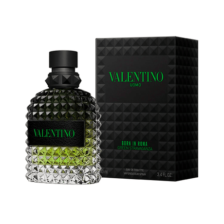 Valentino Uomo Born In Roma Green Stravaganza EDT 100 ml (H)