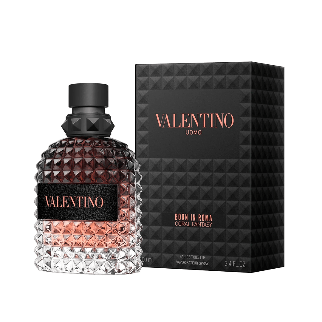 Valentino Uomo Born In Roma Coral Fantasy EDT 100 ml (H)