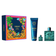 Versace Eros Pour Homme EDP 100 ML + Mini 5ML + Gel de ducha 150ML (H)