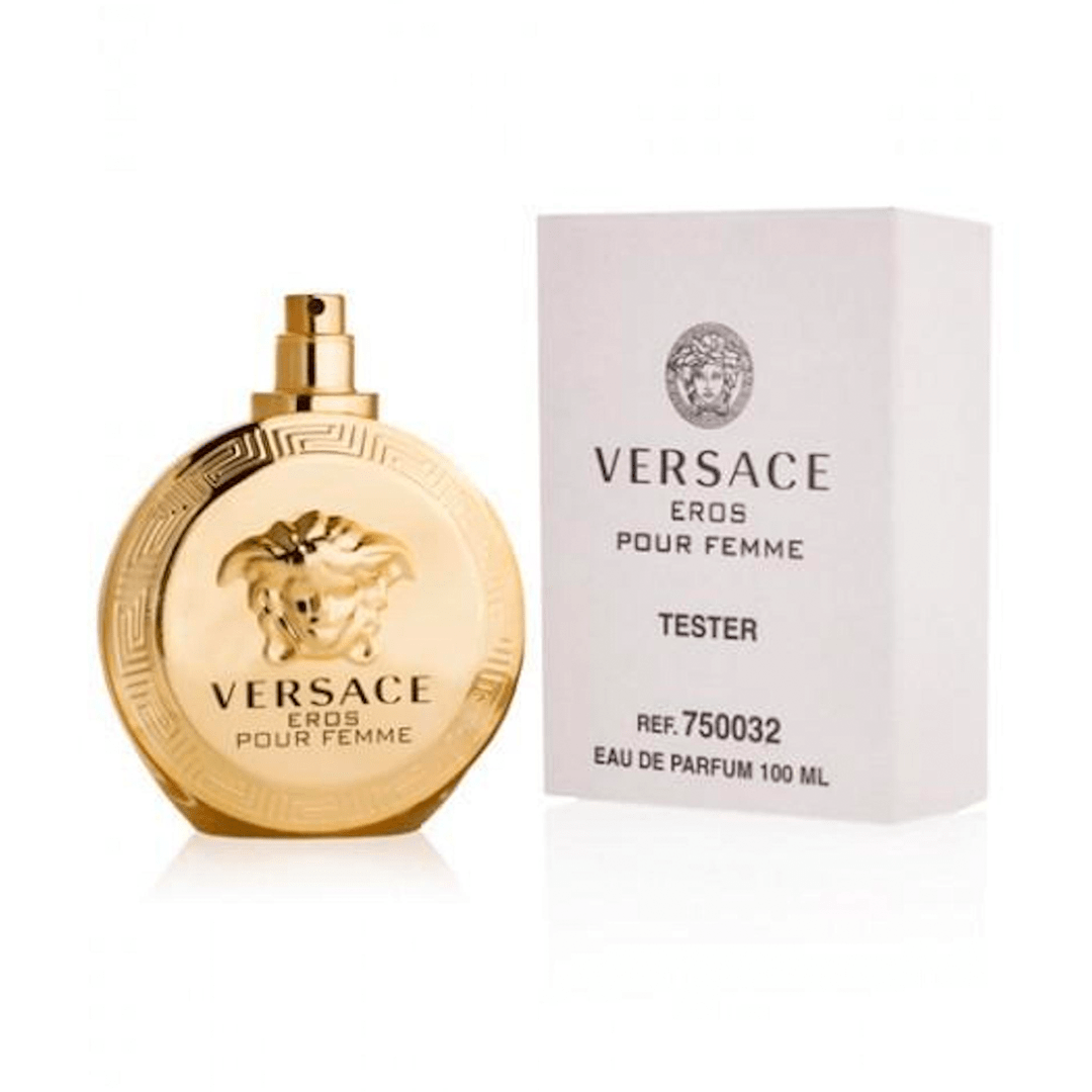 Versace Eros Pour Femme EDT 100 ML Tester (M) – Elite Perfumes