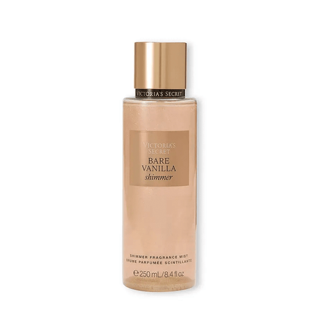 Victoria Secret Bare Vanilla Shimmer Body Mist 250 ml (M)