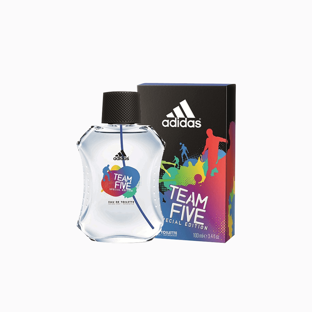 Calvo Resolver Burro Adidas Team Five EDT 100ML (H) — Elite Perfumes