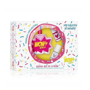 Agatha Ruiz De La Prada WOW Set EDT 50 ML + Esmalte + Brillo de Uñas (M)