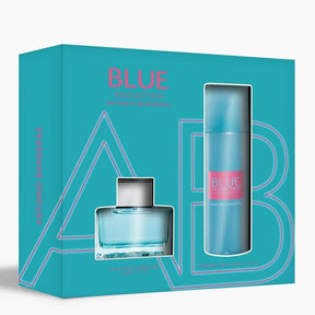 Antonio Banderas Blue Seduction Woman EDT 80 ML + Deo 150 ML (M)