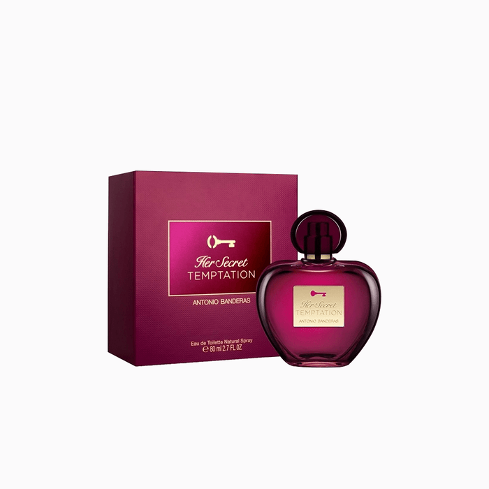 Antonio Banderas Her Secret Temptation EDT 80 ML (M)