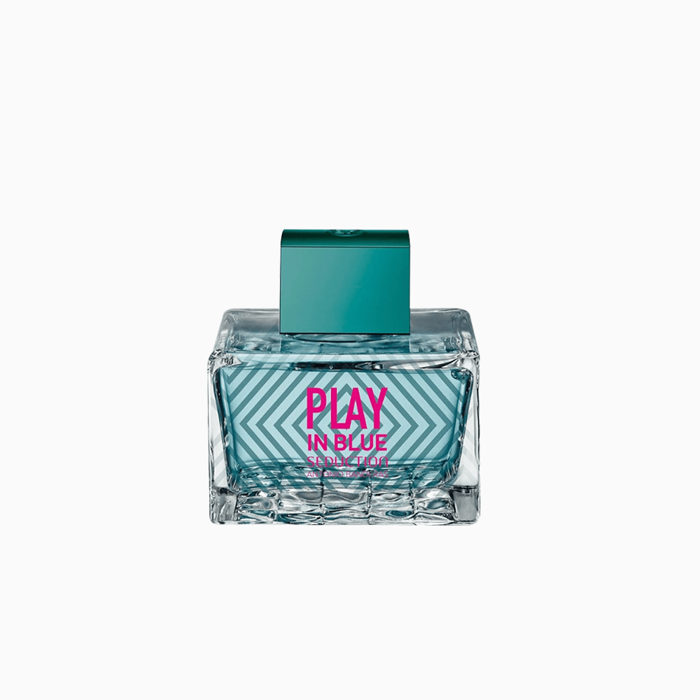Antonio Banderas Play in Blue Seduction Woman EDT 80 ML Tester (M)