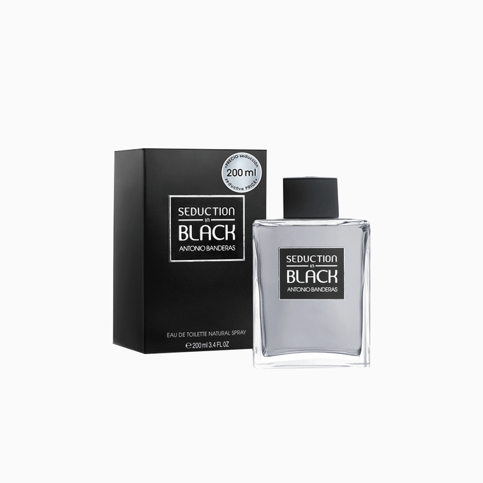 Antonio Banderas Seduction in Black EDT 200 ML (H)