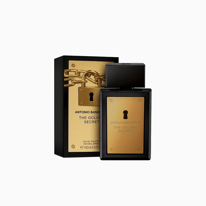 Antonio Banderas The Golden Secret EDT 100 ML (H)