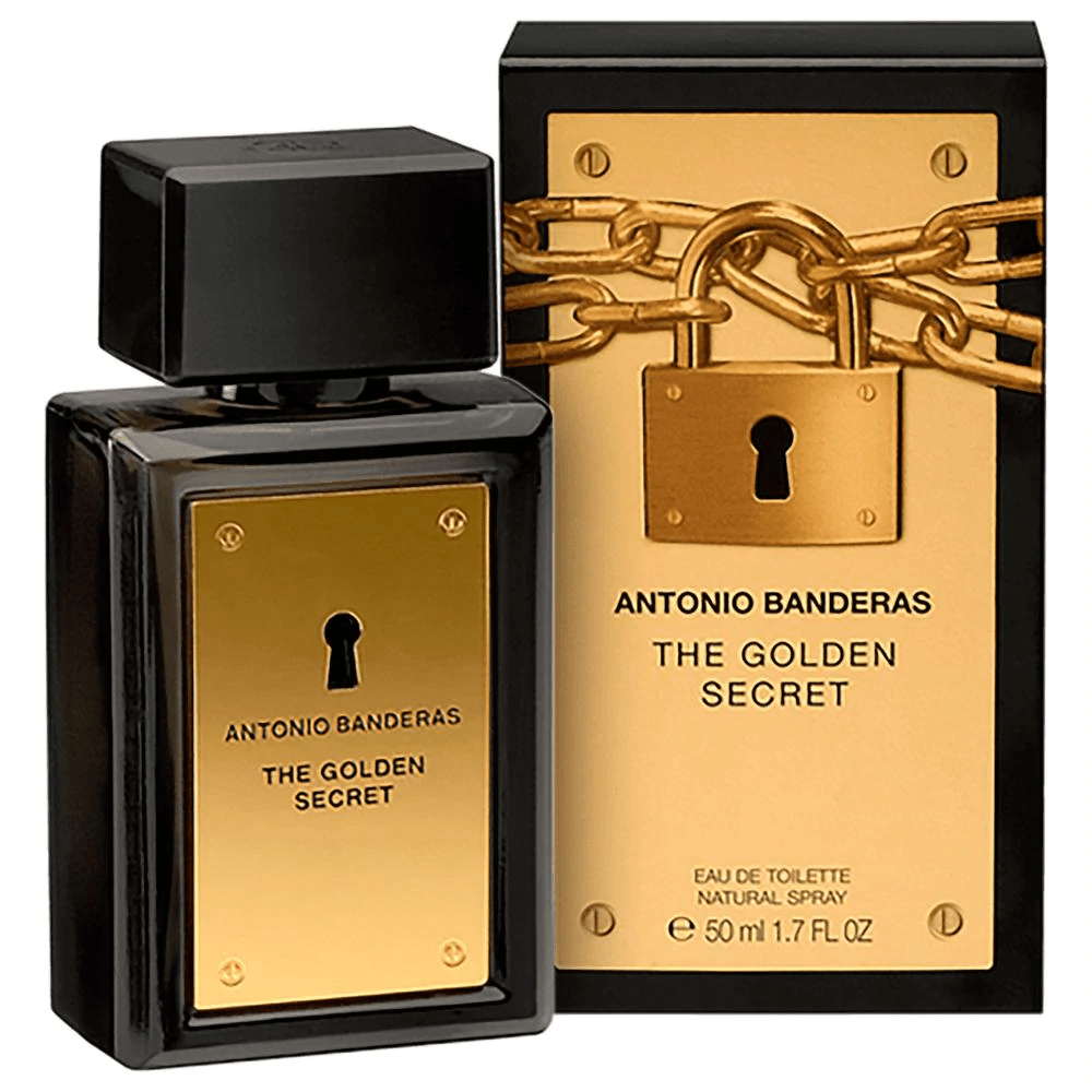 Antonio Banderas Antonio Banderas The Golden Secret EDT 50 ML (H)