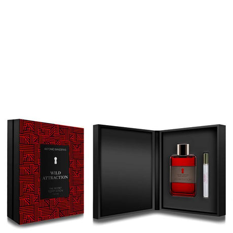 Antonio Banderas Antonio Banderas The Secret Temptation Wild Attraction Set EDT 100 + 10 ML (H)