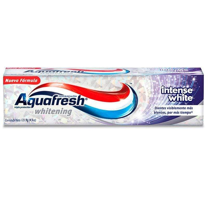 Aquafresh Pasta dental Intense White 121.9g
