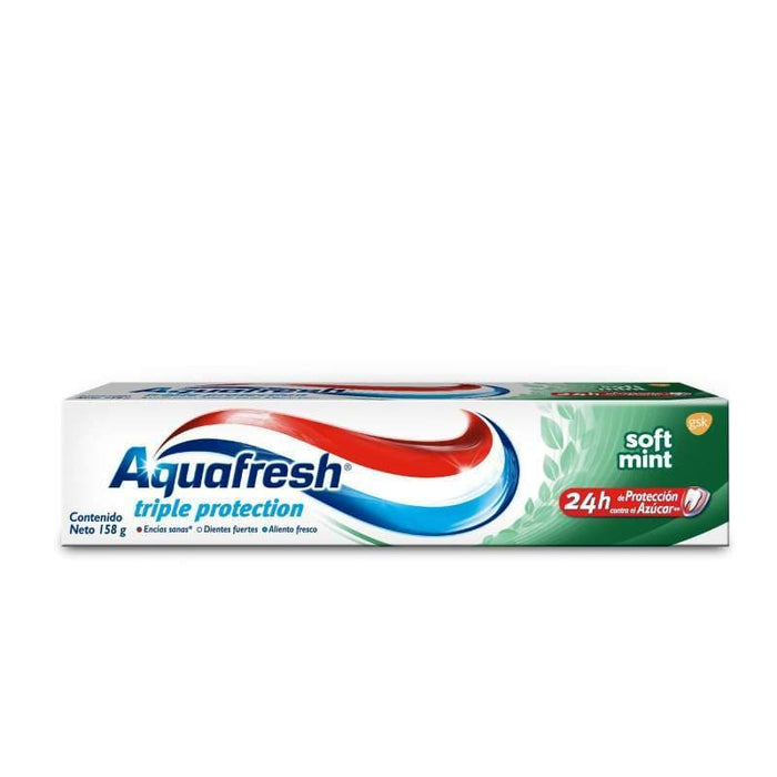Aquafresh Pasta Dental Triple Protection Soft Mint 158g