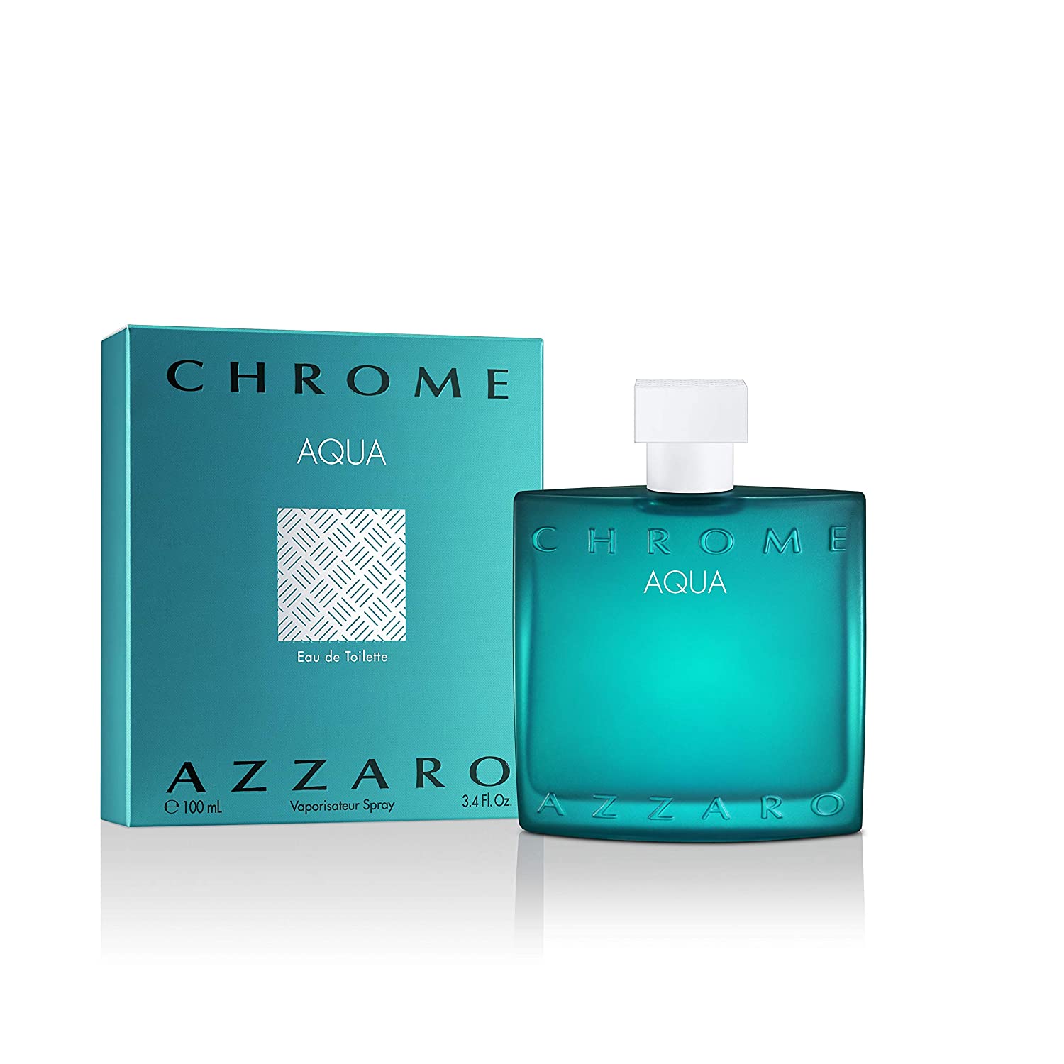 Azzaro Chrome Aqua EDT 100 ML H Elite Perfumes