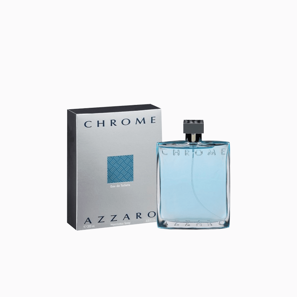 Precio de azzaro chrome sale