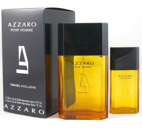 Azzaro Azzaro Pour Homme Set EDT 200 ML + 30 ML (H)