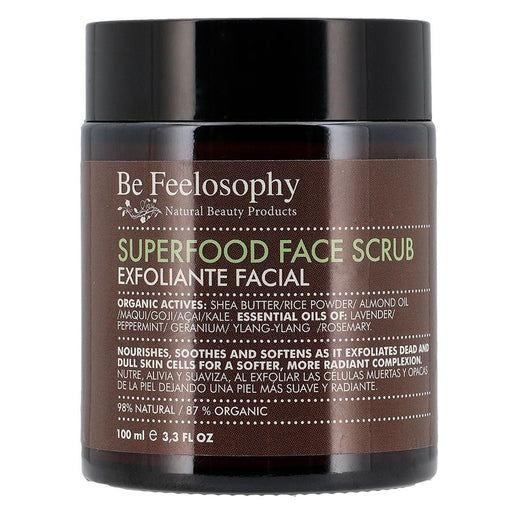 Be Feelosophy Be Feelosophy Exfoliante Facial Superfood Con Polvo De Arroz 100 ML