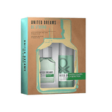 Benetton Be Strong Set EDT 100 ML + Deo 150 ML (H)