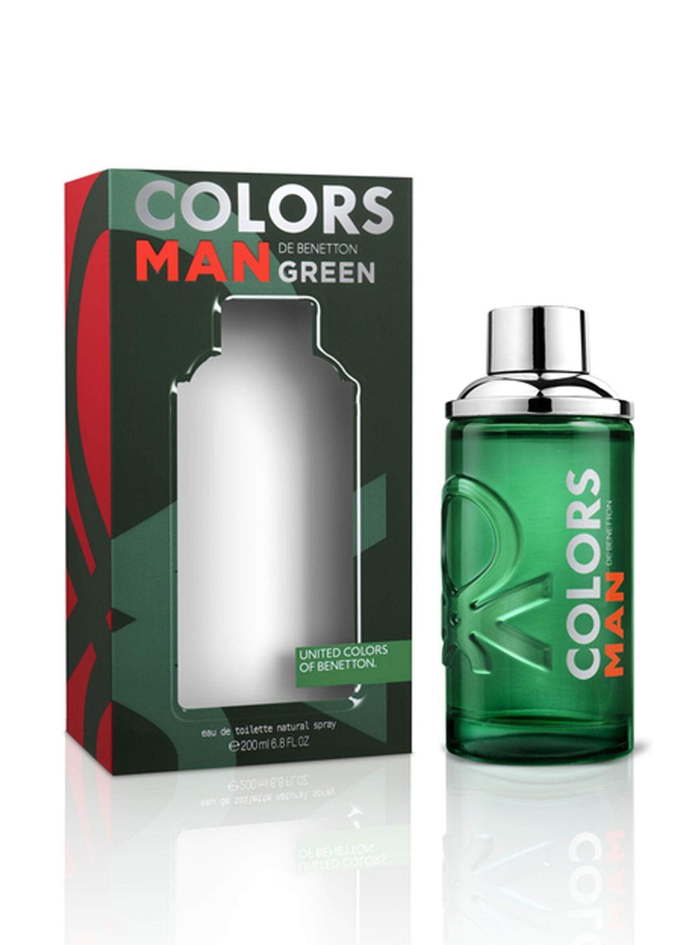 Benetton Colors Man Green EDT 200 ML (H)