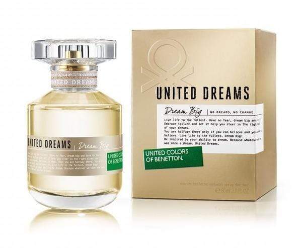 Benetton United Dreams Dream Big For Her EDT 80 ML (M)