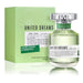 Benetton Benetton United Dreams Live Free For Her EDT 80 ML (M)